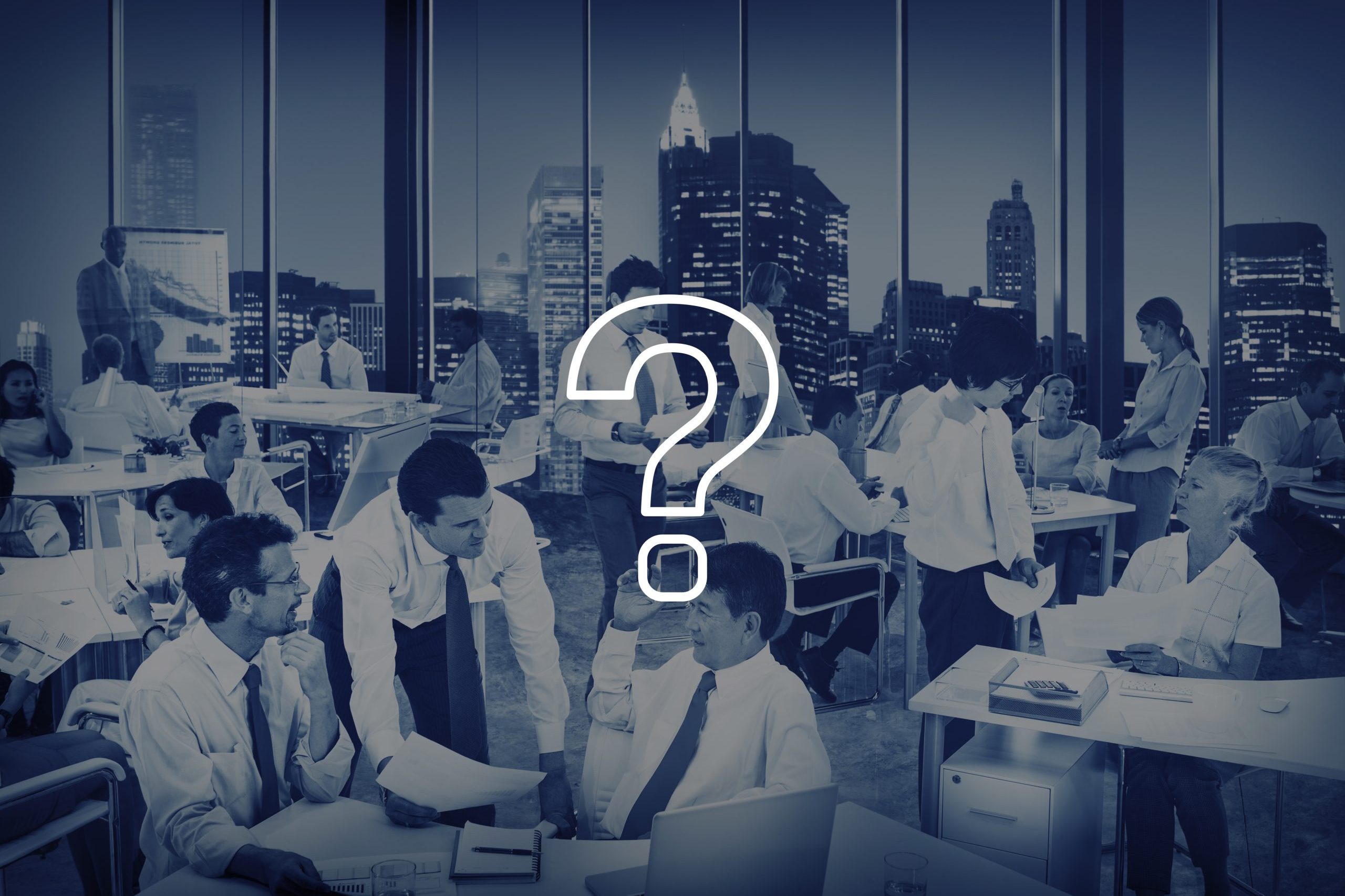 Question Mark Icon Solving Problem Solution Concept